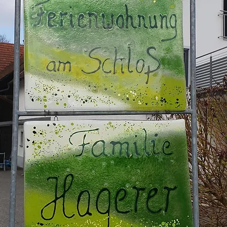 Am Schloss In Apartmán *