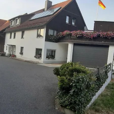 Apartment Am Schloss Königstein in der Oberpfalz