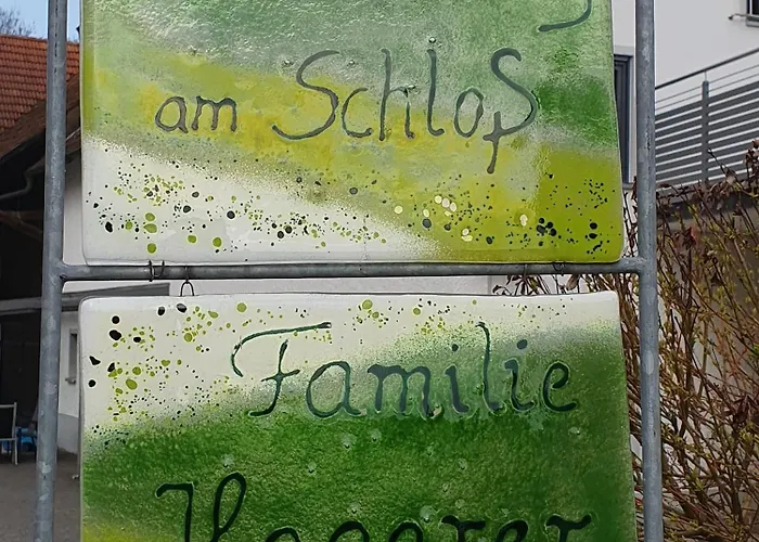 Am Schloss In Апартаменты *